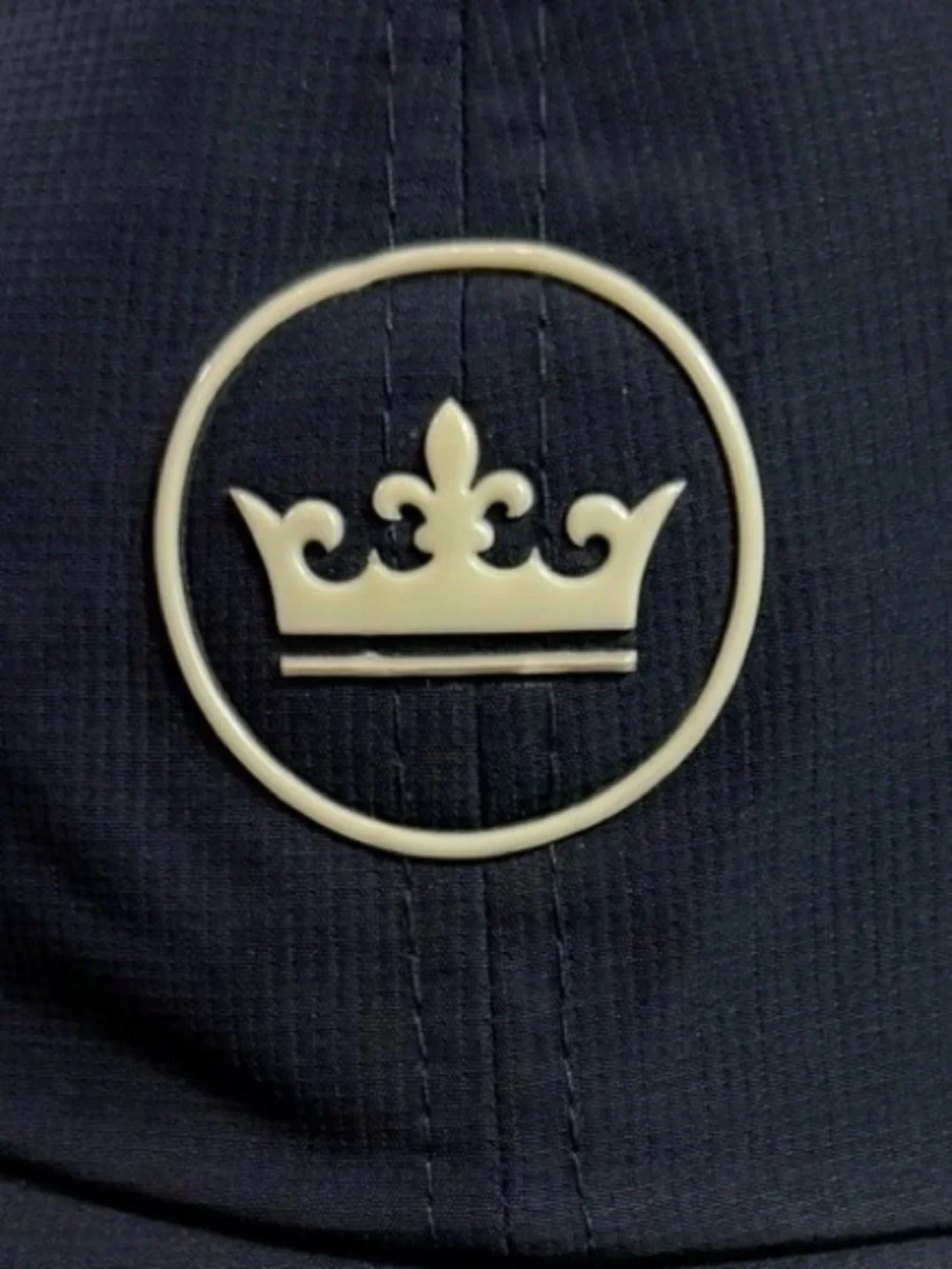 Peter Millar Crown Seal Performance Hat Navy Blue Adjustable One Size